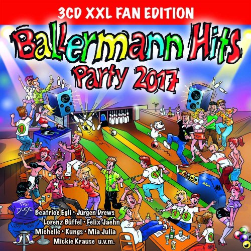 VA - Ballermann Hits Party 2017 (XXL Fan Edition) (2016)