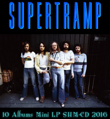 Supertramp - Collection [10 Albums Mini LP SHM-CD] (2016)