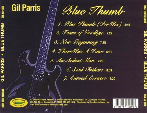 Gil Parris - Blue Thumb (2002)