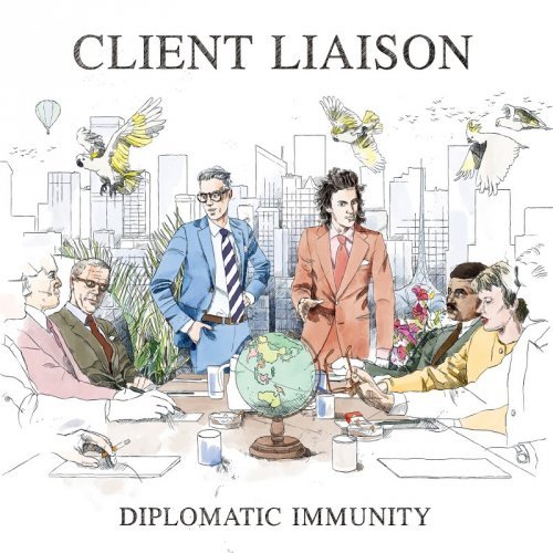 Client Liaison - Diplomatic Immunity (2016) Lossless