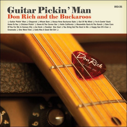 Don Rich & The Buckaroos - Guitar Pickin’ Man (2016)