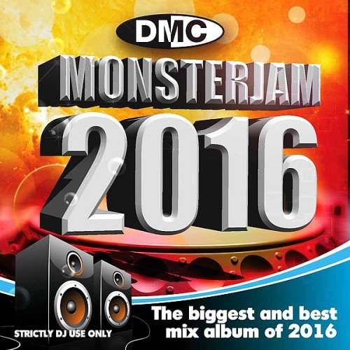 VA - DMC Monsterjam 2016 (2016)