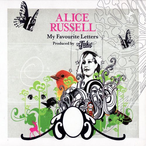 Alice Russell - My Favorite Letters (2005)