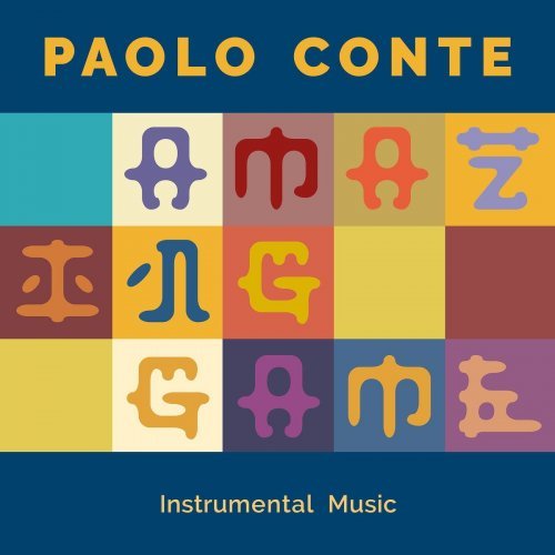 Paolo Conte - Amazing Game - Instrumental Music (2016) FLAC