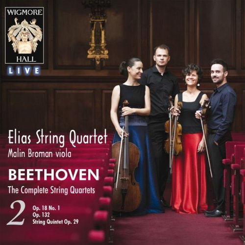 Elias String Quartet & Ludwig van Beethove - Beethoven String Quartets, Vol. 2 (2016) [Hi-Res]