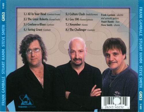 Frank Gambale, Stuart Hamm, Steve Smith - GHS3 (2003)