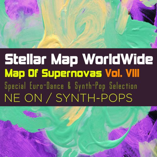 Stellar Map WorldWide - Map Of Supernovas Vol. 8: NE ON (2016)