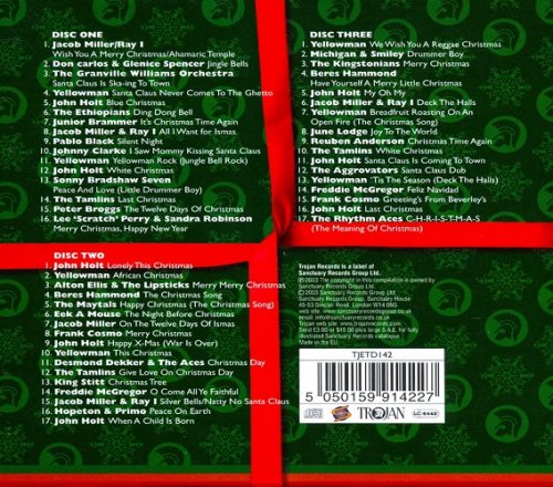 VA - Trojan Christmas Box Set (2003) [3 CD]