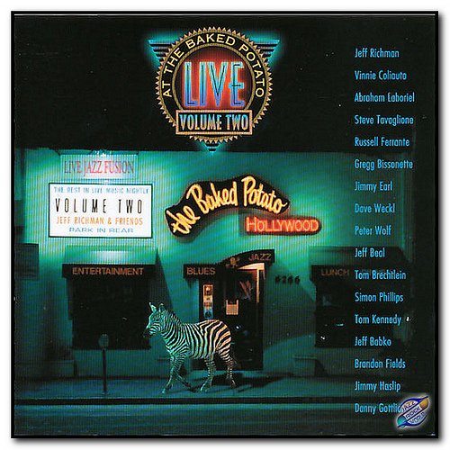 Jeff Richman & Friends - Live At The Baked Potato, Volume Two (2001)