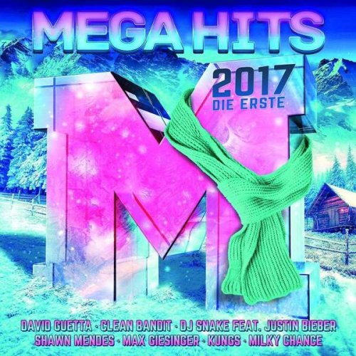 VA - Mega Hits 2017 [2CD] (2016) Lossless