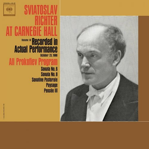 Sviatoslav Richter - Live at Carnegie Hall, October 23, 1960: All Prokofiev Program (2015) [HDTracks]
