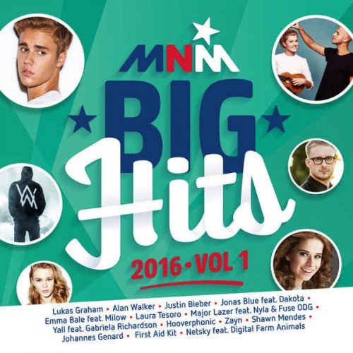 VA - MNM Big Hits 2016 Vol 1 (2016)