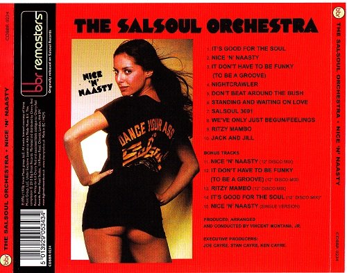 The Salsoul Orchestra - Nice N Naasty (Expanded Edition) (2013)