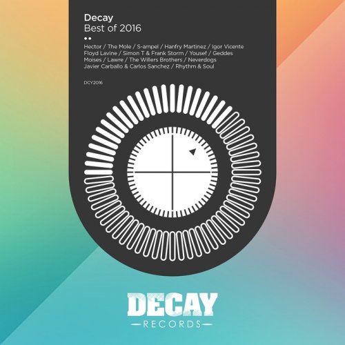 VA - Decay Best Of 2016 (2016)