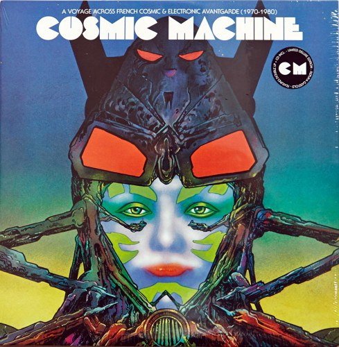 VA - Cosmic Machine: A Voyage Across French Cosmic & Electronic Avantgarde (1970-1980) (2013)