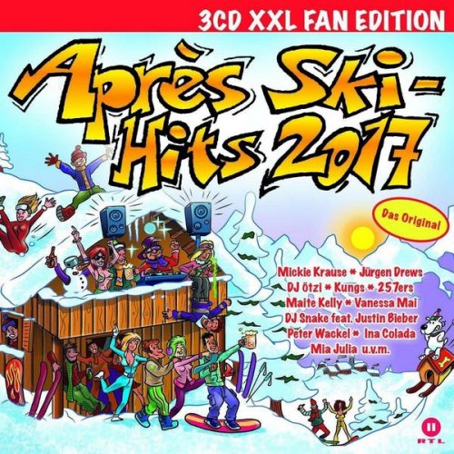 VA - Aprés Ski-Hits 2017 (3CD XXL Fan Edition) (2016)