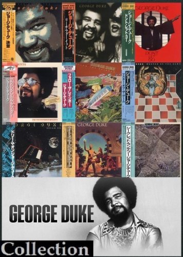 George Duke - Collection: 9CD (1977-1984) [Japanese Remasters 2014]