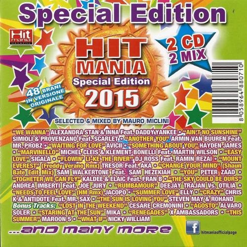 VA - Hit Mania Special Edition Mix (2015)