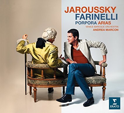Venice Baroque Orchestra, Philippe Jaroussky - Porpora. Arie per Farinelli (2013)