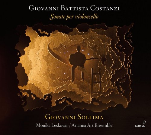 Arianna Art Ensemble - Costanzi: Sonate Per Violoncello/Cello Sonatas (2016)