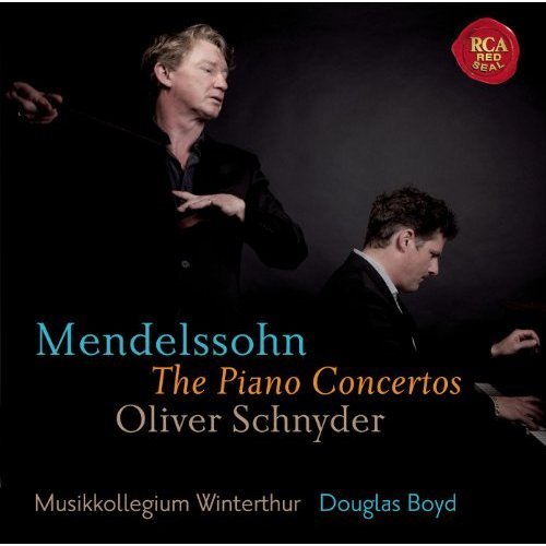 Musikkollegium Winterthur, Oliver Schnyder, Douglas Boyd - Mendelssohn - The Piano Concertos (2013)