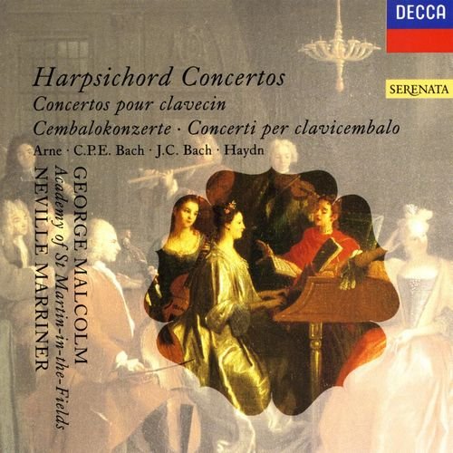 George Malcolm - Harpsichord Concertos and Overtures (1994)