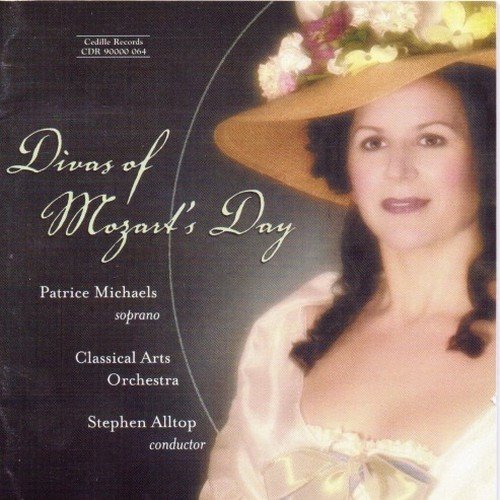 Patrice Michael, Stephen Alltop, Classical Arts Orchestra - Divas of Mozart's day (2002)