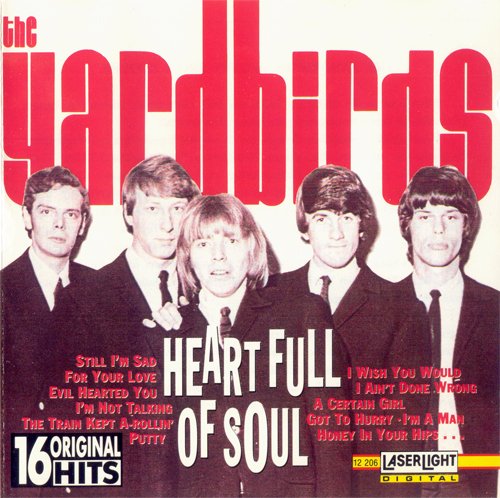 The Yardbirds - Heart Full Of Soul (1993)