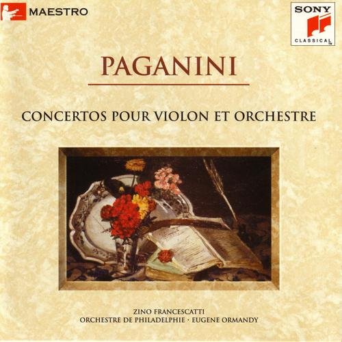 Itzhak Perlman / Ruggiero Ricci / Zino Francescatti - Paganini - Concertos for Violin (1995)