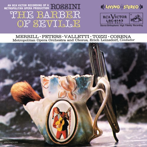 Erich Leinsdorf - Rossini: The Barber of Seville (2016)