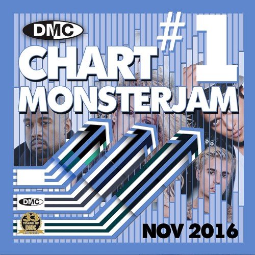 VA - DMC Monsterjam Chart #1, November 2016 (2016)
