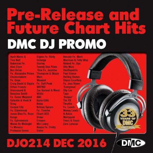 VA - DMC DJ Promo 214, December 2016 (2016)