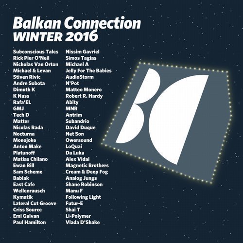 VA - Balkan Connection Winter 2016 (2016)