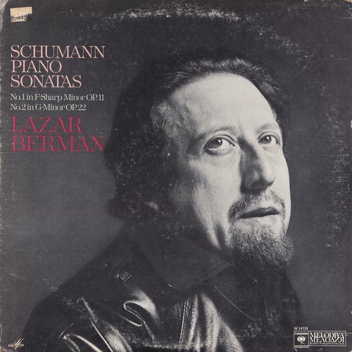 Lazar Berman - Schumann - Piano Sonatas (1978)