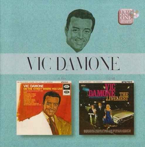 Vic Damone - On The Street Where You Live (1964) / The Liveliest (1963)