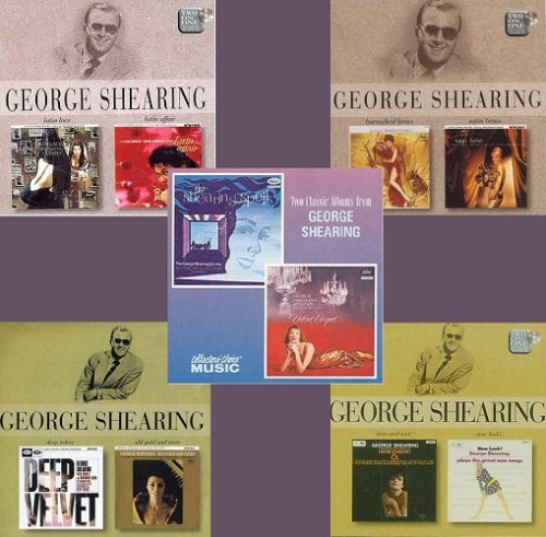 George Shearing - Collection [10 Albums]