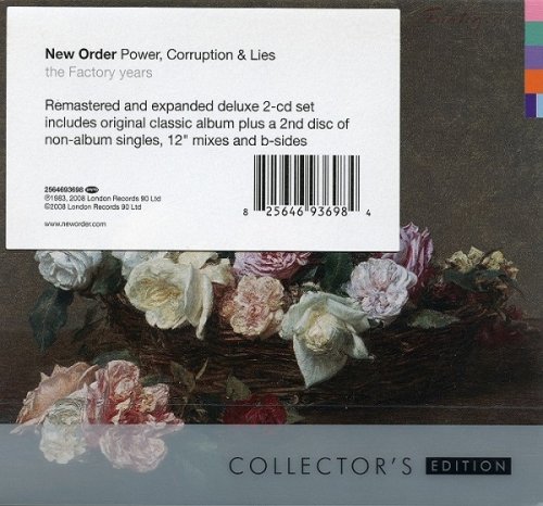 New Order - Power, Corruption & Lies (1983) [2CD Collector's Remastered Edition 2008]