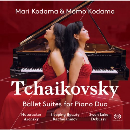 Mari Kodama & Momo Kodama - Tchaikovsky: Ballet Suites for Piano Duo (2016) [Hi-Res]
