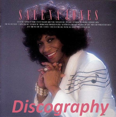 Salena Jones - Discography (1971-2010)