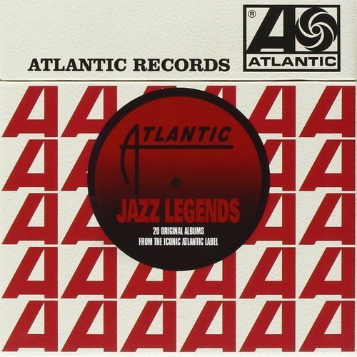 VA - Atlantic Jazz Legends [20CD Box Set] (2014) Lossless