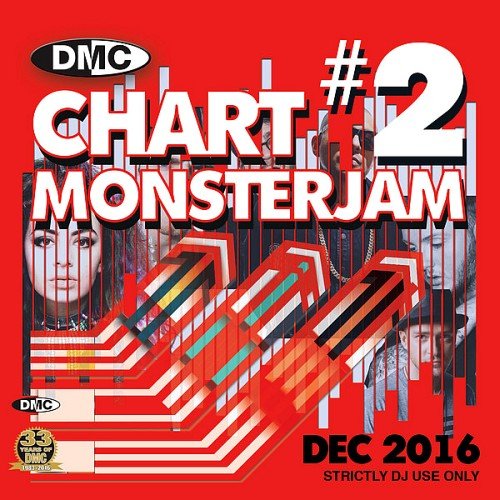 VA - DMC Monsterjam Chart 2, December 2016 (2016)