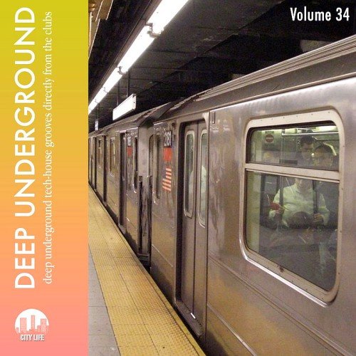 VA - Deep Underground Vol. 34 (2016)