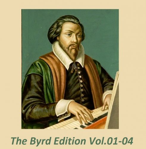 Andrew Carwood, William Byrd - The Byrd Edition Vol.01-08 (1997-2002)