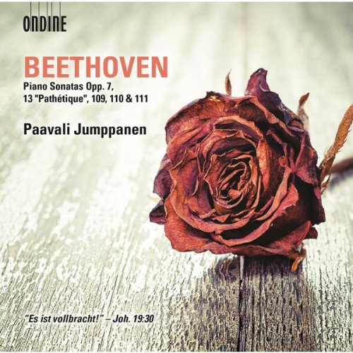 Paavali Jumppanen - Beethoven: Piano Sonatas, Opp. 7, 13, 109, 110 & 111 (2016) [Hi-Res]