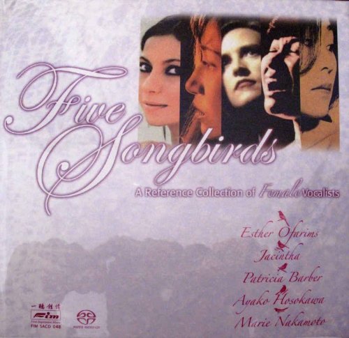 VA - Five Songbirds: A Reference Collection of Female Voices (2004) [Hi-Res]