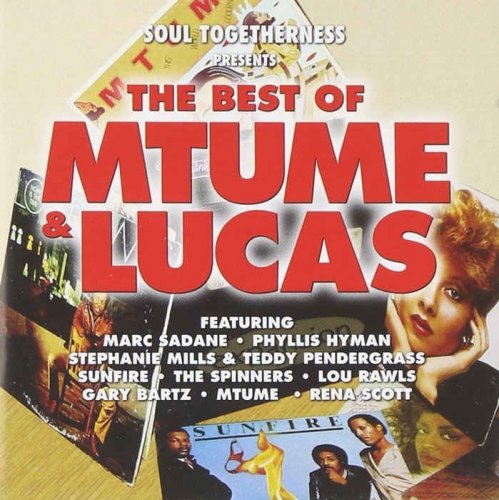 VA - The Best Of Mtume & Lucas (2004)