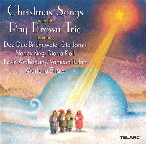 Ray Brown Trio - Christmas Songs With The Ray Brown Trio (1999) 320 kbps+CD Rip