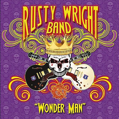 The Rusty Wright Band - Wonder Man (2015)