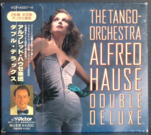 Alfred Hause Orchestra - The Tango-Orchestra Alfred Hause: Double Deluxe (1990) MP3 + Lossless