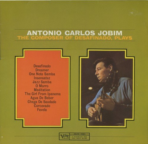 Antonio Carlos Jobim ‎- The Composer Of Desafinado (1963) [Vinyl]
